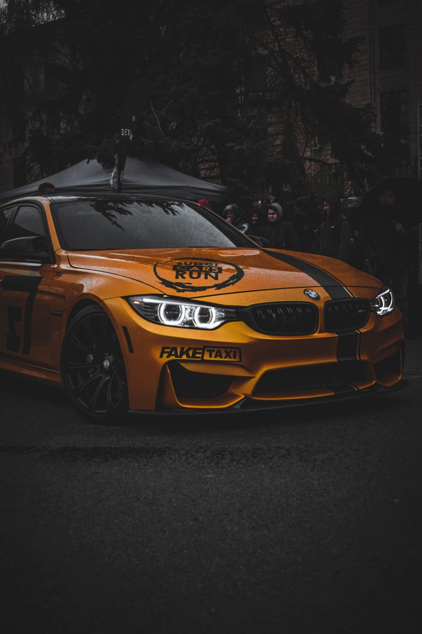bmw, car, headlights, car wallpapers, auto, automobile, automotive, vehicle, sports car, road, street